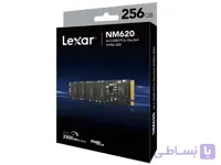 اس اس دی اینترنال M.2 NVMe لکسار مدل Lexar NM620 ظرفیت 256 گیگابایت