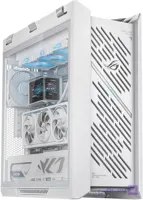 Strix Helios II Gaming PC – Intel Core Ultra 9 285K (24C/24T), NVIDIA RTX 5090 32GB, 64GB DDR5 RAM 5600MHz, 2TB SSD Gen 5, 1000W Platinum PSU, 360mm Liquid Cooler Display, Wi-Fi + BT, Win11 Pro