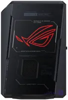 ASUS ROG NUC (2025) RNUC15JNK9X389A2 Mini Gaming Computer, Intel Core Ultra 9 275HX, 32GB (2×16) RAM, 1TB SSD, GeForce RTX 5070 Ti Laptop GPU, Windows 11, UK, Black | 90AS00I1-M000D0
