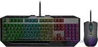 کیبورد و ماوس باسیم گیمینگ کولر مستر مدل DEVASTATOR 3 RGB