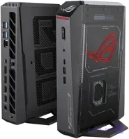 ASUS ROG NUC (2025) RNUC15JNK9X28AA2 Mini Gaming Computer, Intel Core Ultra 9 275HX, 32GB (2×16) RAM, 2TB SSD, GeForce RTX 5080 Laptop GPU, Windows 11, UK, Black | 90AS00I1-M000B0