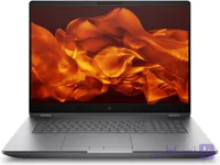 HP ZBook Fury G1i 18 Mobile Workstation, 18″ WQXGA 165Hz Display, Intel Core Ultra 9 285HX, 64GB RAM, 1TB SSD, NVIDIA RTX Pro 5000 Blackwell 24GB GPU, English K/B, Win11Pro, Silver | C9FX2ES#ABV Model: ZBook Fury G1i 18 SKU: 258694
