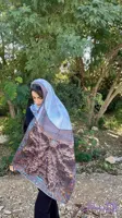 شال مُقَرنَس
