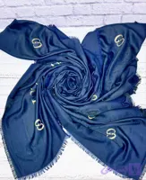 روسری مارک طلاکوب طرح گوچی‌‎