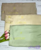 روسری مارک طلاکوب طرح لویی ویتون (ال وی)