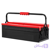 جعبه ابزار فلزی 50 سانت دو طبقه