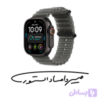 ساعت هوشمند اپل مدل اولترا 4 - بدنه مشکی تیتانیوم - Ocean Band - 49mm