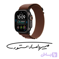 ساعت هوشمند اپل مدل اولترا 4 - بدنه مشکی تیتانیوم - Alpine Band - 49mm