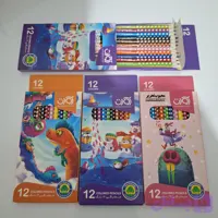 مداد رنگی 12 رنگ (کد VN84D)