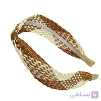 تل مو زنانه مدل گره ای حصیری کد 4103