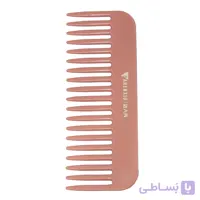 شانه دندانه‌ درشت مو مدل پاستلی کد G_Lnd_2035