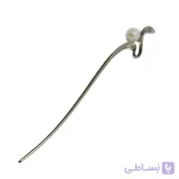گیره مو زنانه زایا مدل کانزاشی مارپیچ کد G_Lnd_3146