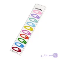 گیره مو زنانه مدل تق تقی بیبی کد G_Lnd_3168 مجموعه 10 عددی
