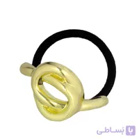 کش مو زنانه مدل فلزی طرح گره کد 2119