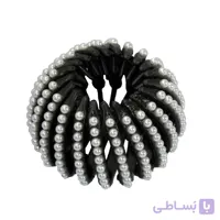 گیره مو زنانه مدل چنگکی مرواریدی کد 3179