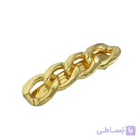 گیره مو زنانه مدل فرانسوی طرح زنجیر کد 3190