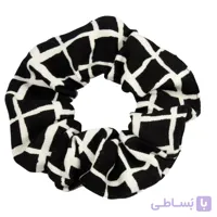 کش مو زنانه مدل چهارخانه کد G_Lnd_2124