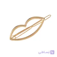 گیره مو زنانه طرح لب کد Mhr-284