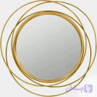 آینه گردفلزی(ارسال رایگان)