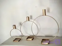 جاشمعی رومیزی سه عددی فلزی(ارسال رایگان)
