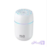 دستگاه بخور سرد رومیزی USB چراغ‌دار دو حالته