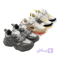 کتانی بچگانه بند چرخشی چانکی | کفش اسپرت کودک سایز ۲۱ تا ۲۶