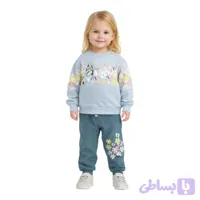 ست بلوز و شلوار دخترانه طرح Bluey | لباس راحتی بچگانه شیک و لطیف مناسب 1 تا 5 سال