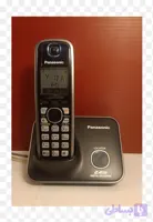 تلفن بی‌سیم پاناسونیک مدل KX-TG3711BX منو فارسی
