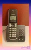 تلفن بی‌سیم پاناسونیک مدل KX-TGD320BX منو فارسی