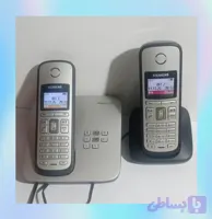 تلفن بی‌سیم زیمنس گیگاست دو گوشی مدل C385