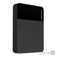 هارد اکسترنال توشیبا 1 ترابایت مدل Canvio Basics با گارانتی ماتریکس