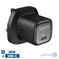شارژر دیواری انکر مدل A2699 | شارژ سریع 20 وات USB-C