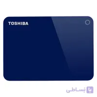 هارد اکسترنال توشیبا 2 ترابایت مدل Canvio Advance با گارانتی ماتریکس
