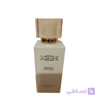 عطر ادکلن ادو پرفیوم زنانه وایت ابنر ( اکلت ) ABNER WHITE با رایحه گرم حجم 100 میلی لیتر