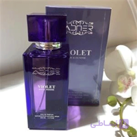 عطر ادکلن زنانه ابنر ویولت الین بنفش برند ابنر ABNER VIOLET با رایحه شیرین حجم 100 میلی لیتر