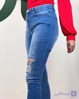شلوار جین زنانه Shein شین کد: 10010100