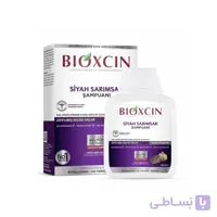 شامپو ضد ریزش سیر سیاه بیوکسین حجم 300 میل