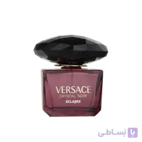 ادکلن مینیاتوری ورساچه کریستال نویر اسکلاره حجم 30 میل