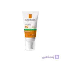 کرم ضد آفتاب بی رنگ مخصوص پوست چرب و مستعد جوش SPF50 لاروش پوزای حجم 50 میل