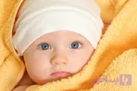 حوله شنلی نوزاد