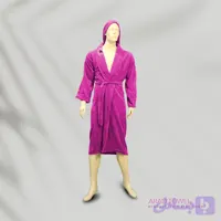 حوله تن پوش بزرگسال گلدوزی