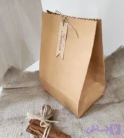 پاکت کرافت حجم دار( بدون دالبر) ۲۶*۲۴*۱۰