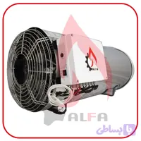 جت هیتر 100 هزار گازی آلفا