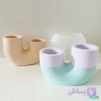 قالب جاشمعی U شکل