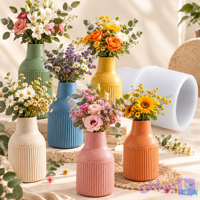 قالب گلدان خمره ای