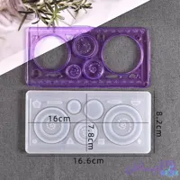 قالب خط کش شابلون