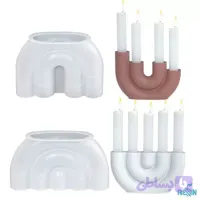 قالب سیلیکونی جاشمعی یو