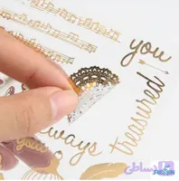 برچسب طلایی لاتین