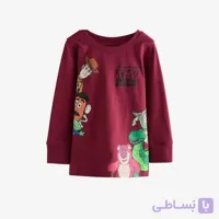 بلوز نخی استین بلند برند next