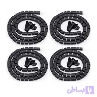 نظم دهنده سیم و کابل سیم جم بسته 4 عددی